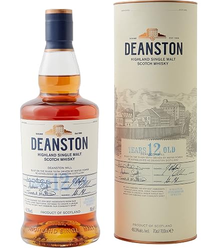 Deanston 18 Year Old Single Malt Scotch Whisky| 46.3% vol | 70cl